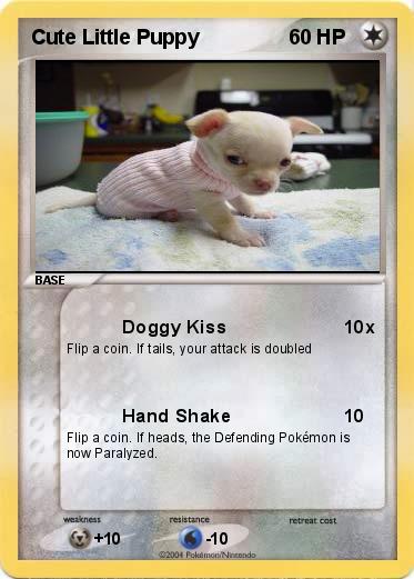 Pokemon Cute Little Puppy