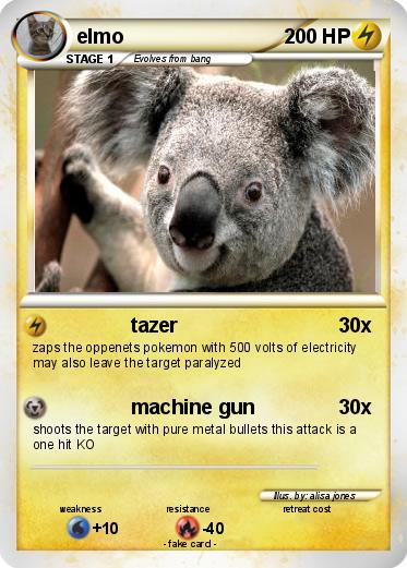 Pokemon elmo