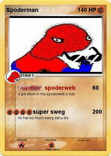 Pokemon Spoderman