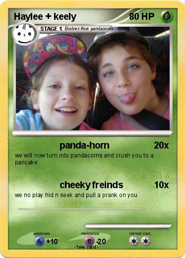Pokemon Haylee + keely