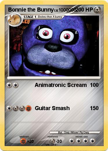 Pokemon Bonnie the Bunny