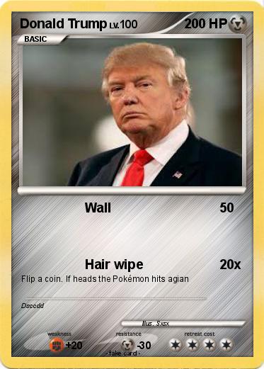 Pokemon Donald Trump