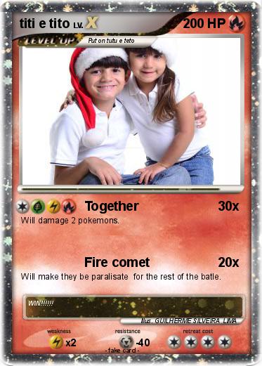 Pokemon titi e tito