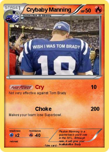 Pokemon Crybaby Manning