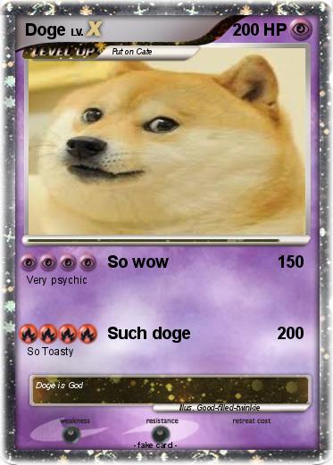 Pokemon Doge