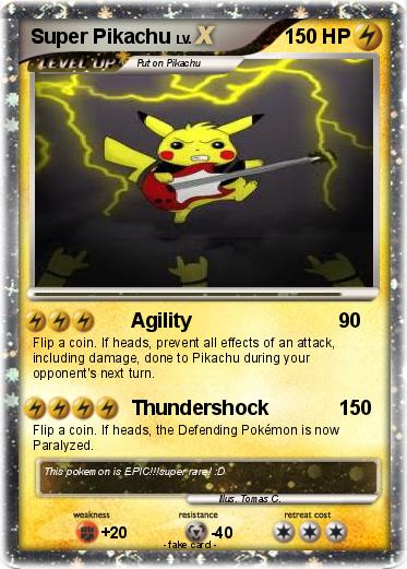 Pokemon Super Pikachu