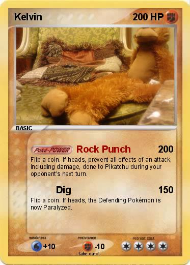Pokemon Kelvin