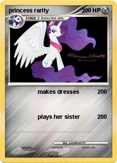 Pokemon princess rarity