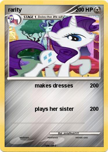 Pokemon rarity