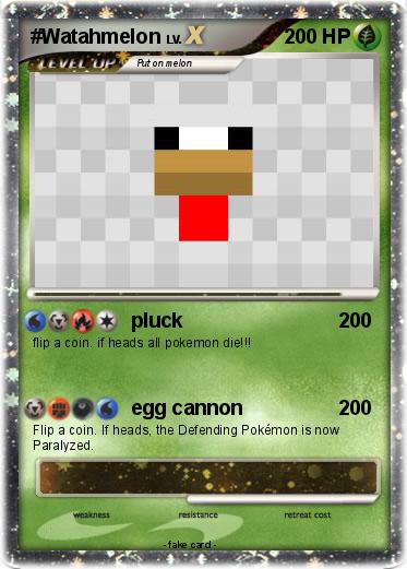 Pokemon #Watahmelon