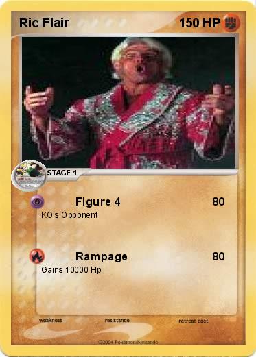 Pokemon Ric Flair