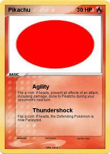 Pokemon Pikachu