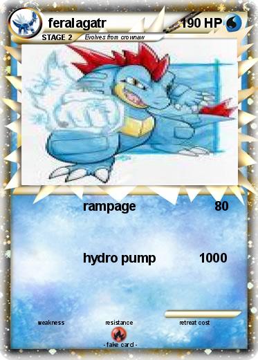 Pokemon feralagatr
