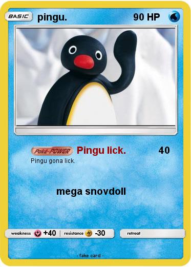 Pokemon pingu.