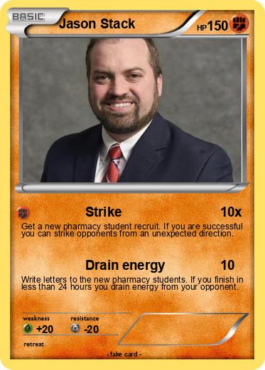 Pokemon Jason Stack