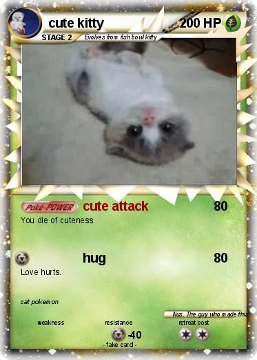 Pokemon cute kitty