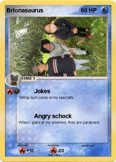 Pokemon Brionasaurus