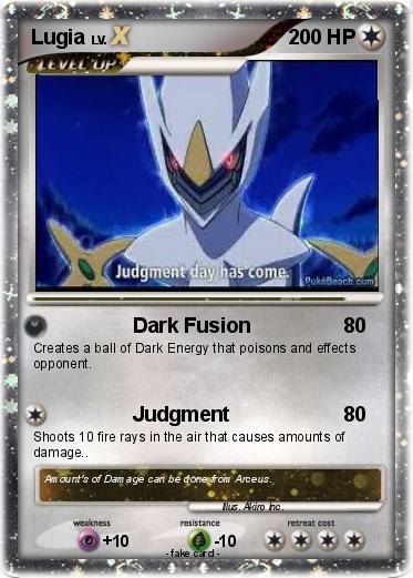 Pokemon Lugia