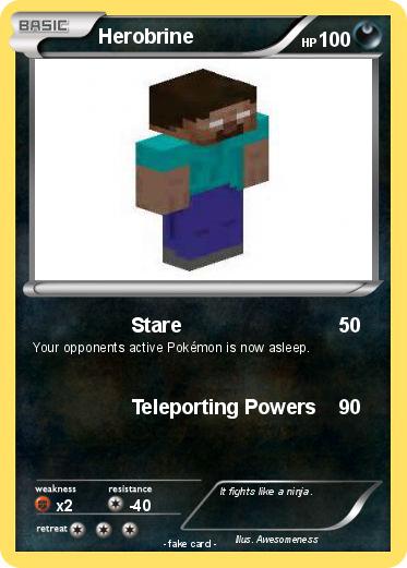 Pokemon Herobrine