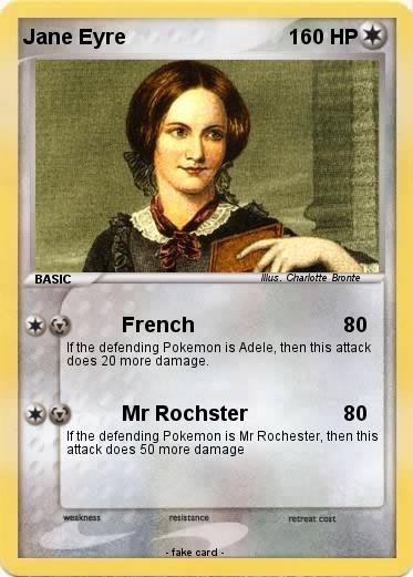 Pokemon Jane Eyre