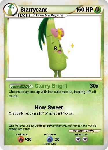 Pokemon Starrycane