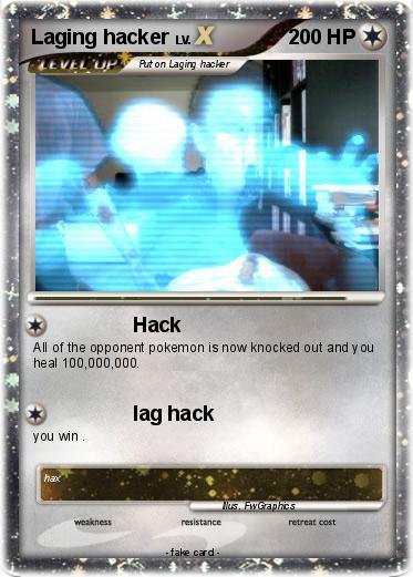 Pokemon Laging hacker
