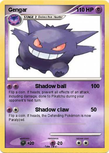 Pokemon Gengar