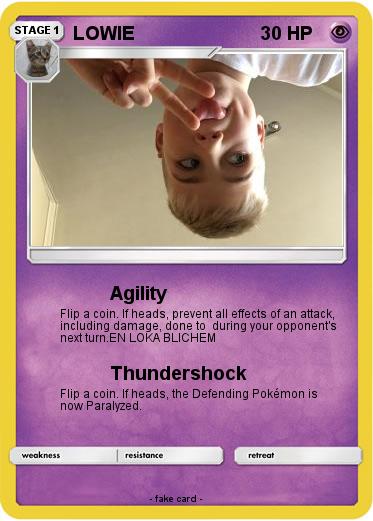 Pokemon LOWIE