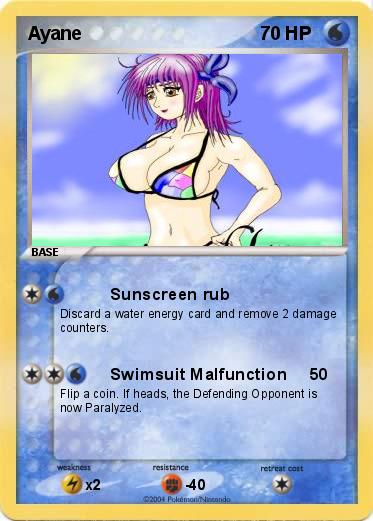 Pokemon Ayane