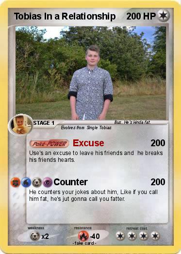 Pokemon Tobias In a Relationship