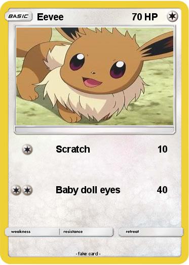 Pokemon Eevee
