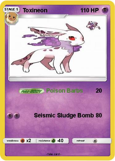 Pokemon Toxineon
