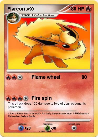 Pokemon Flareon