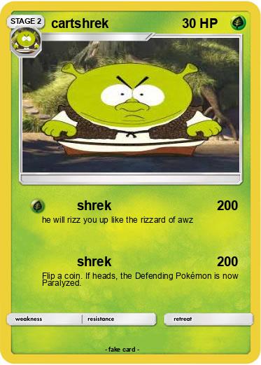 Pokemon cartshrek