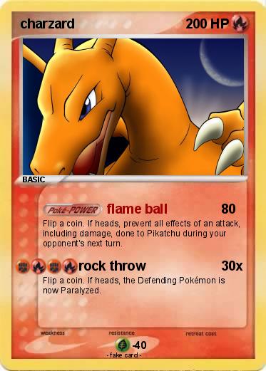 Pokemon charzard