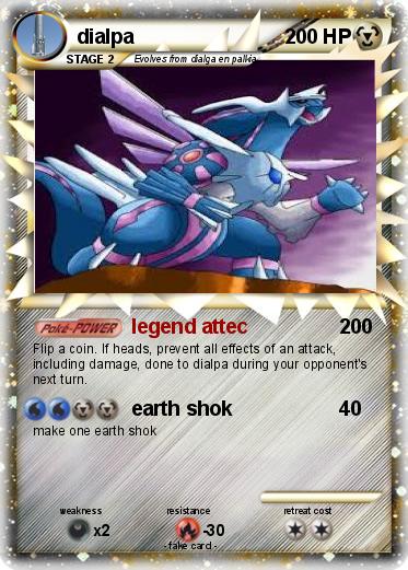 Pokemon dialpa