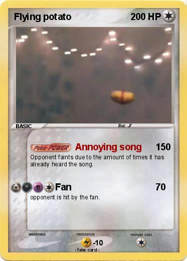 Pokemon Flying potato