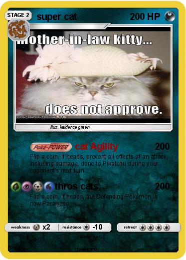 Pokemon super cat