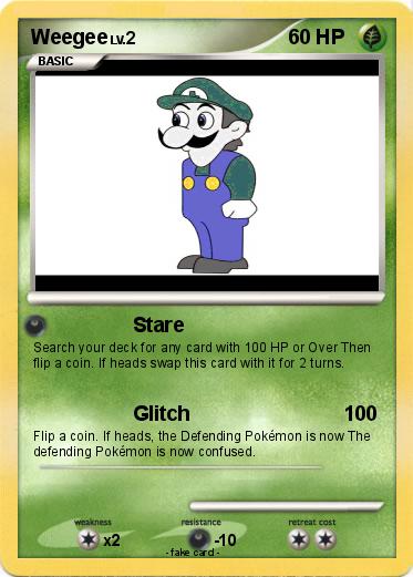 Pokemon Weegee
