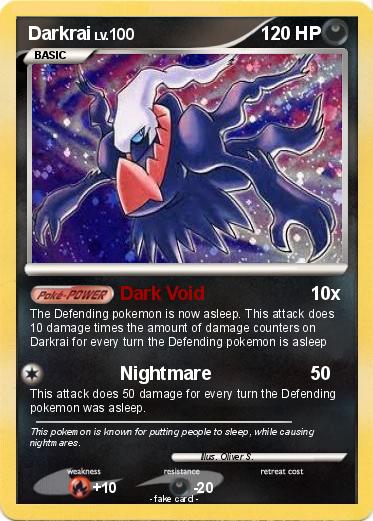 Pokemon Darkrai