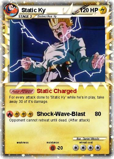 Pokemon Static Ky