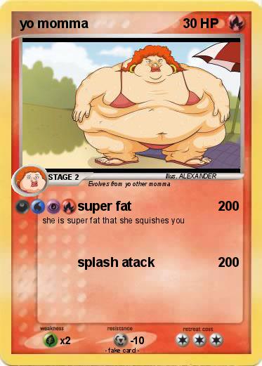Pokemon yo momma