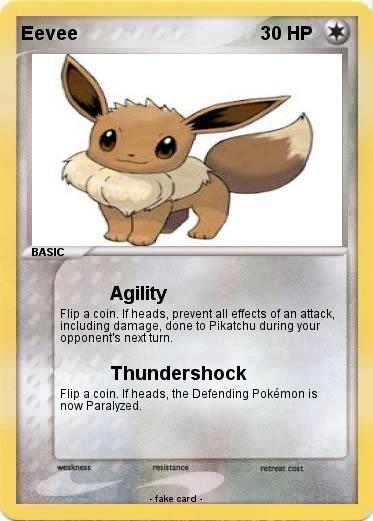 Pokemon Eevee