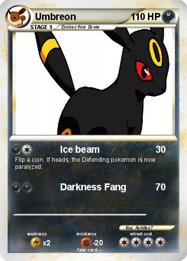 Pokemon Umbreon