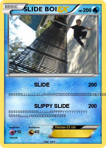 Pokemon SLIDE BOI