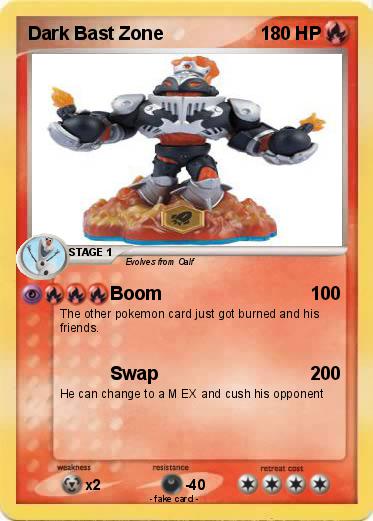 Pokemon Dark Bast Zone