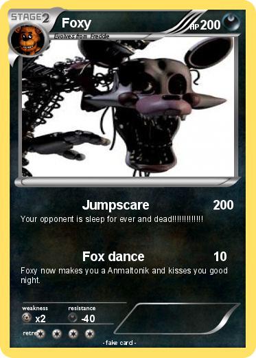 Pokemon Foxy