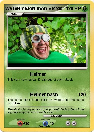 Pokemon WaTeRmEloN mAn