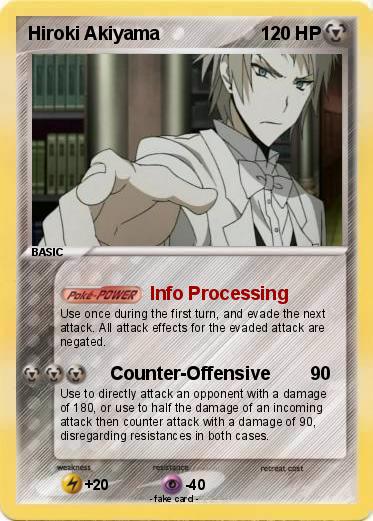 Pokemon Hiroki Akiyama