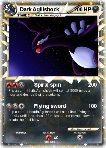 Pokemon Dark Agilishock